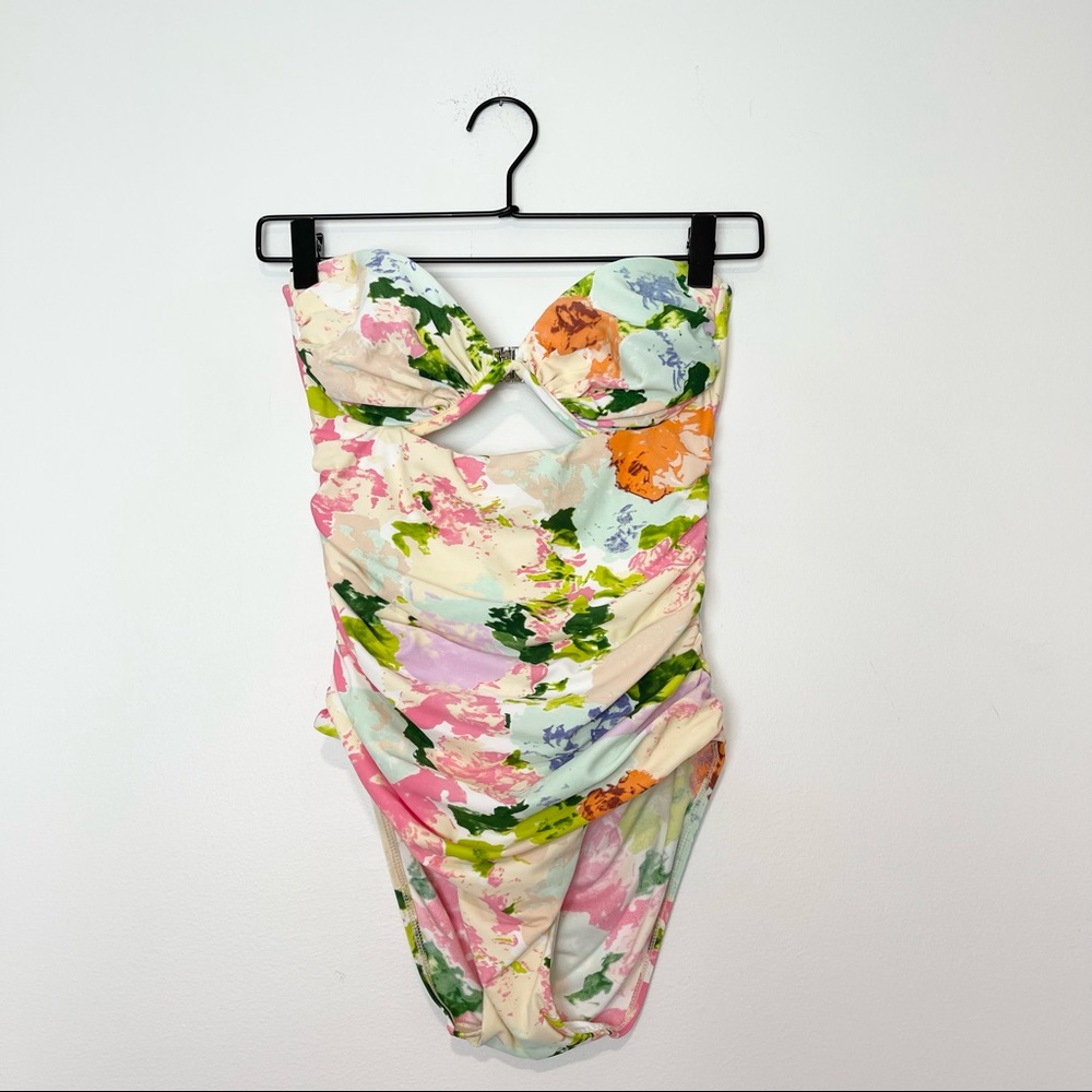Zimmerman | The Vase Floating Underwire One Piece Swimsuit